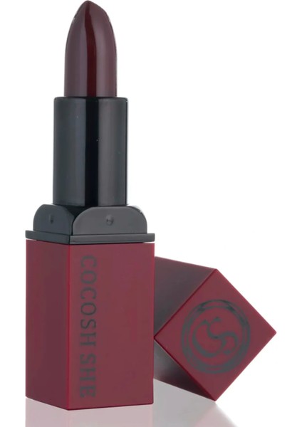 Color Creamy Lipstick Ruj 01 Mulberry, Nemlendirici Etki, Kremsi Formül, Yumuşak Bitişli