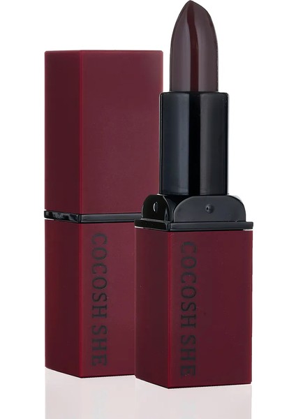 Color Creamy Lipstick Ruj 01 Mulberry, Nemlendirici Etki, Kremsi Formül, Yumuşak Bitişli