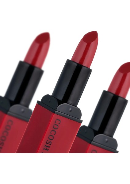 Color Creamy Lipstick Ruj 03 Bloody, Nemlendirici Etki, Kremsi Formül, Yumuşak Bitişli