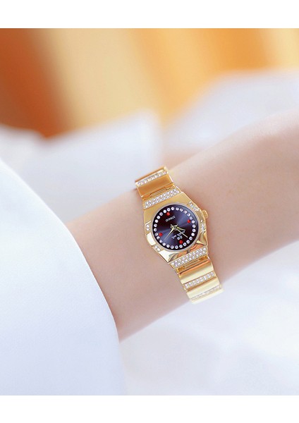 Moda Hafif Lüks Saat Kadın Su Geçirmez Kadın Saat Yüksek Son Saat (Yurt Dışından) fiyatları