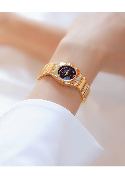 Moda Hafif Lüks Saat Kadın Su Geçirmez Kadın Saat Yüksek Son Saat (Yurt Dışından) modelleri