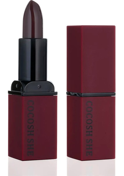 Color Creamy Lipstick Ruj 01 Mulberry, Nemlendirici Etki, Kremsi Formül, Yumuşak Bitişli