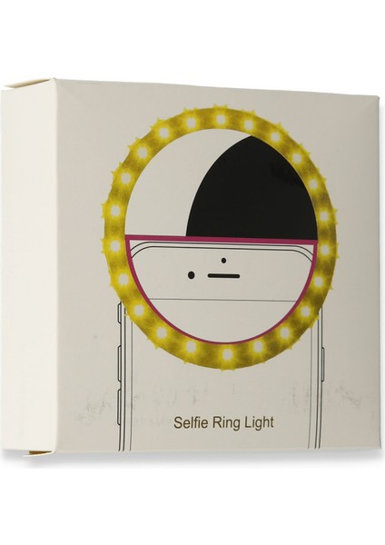 Selfie Işığı 1 - Pembe modelleri