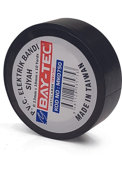 ELEKTRİK BANDI SİYAH