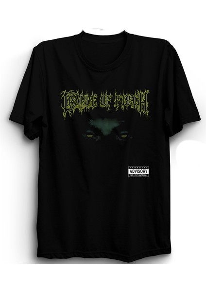 Cradle Of Filth, From The Cradle To Enslave, Rock Metal Grup Tişörtü