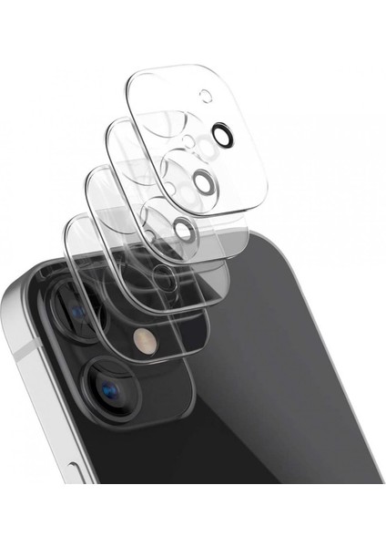 Apple iPhone 14 Kamera Lens Koruma Cam