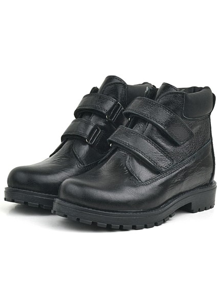 Neson Deri Siyah Rugan Cırtlı Kız Çocuk Bot modelleri