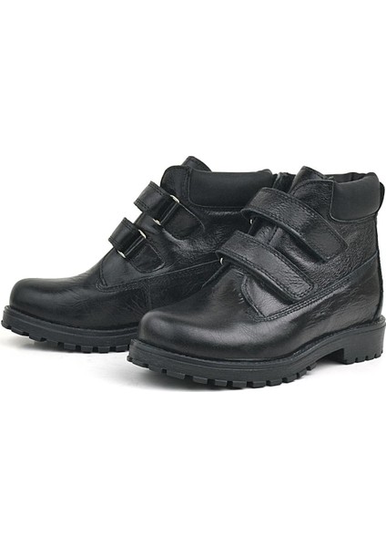 Neson Deri Siyah Rugan Cırtlı Kız Çocuk Bot fırsatları