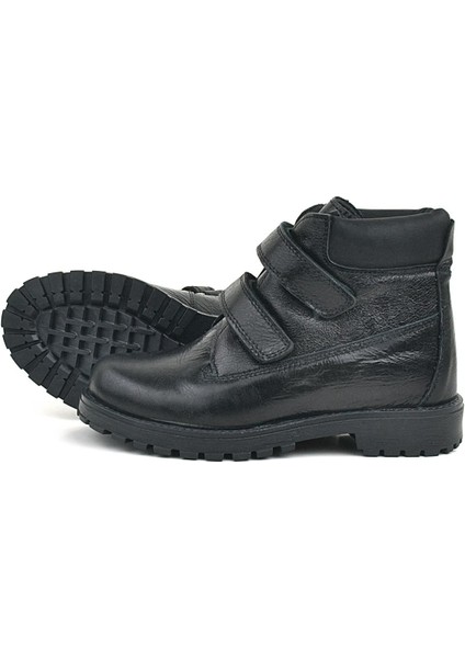 Neson Deri Siyah Rugan Cırtlı Kız Çocuk Bot indirimleri