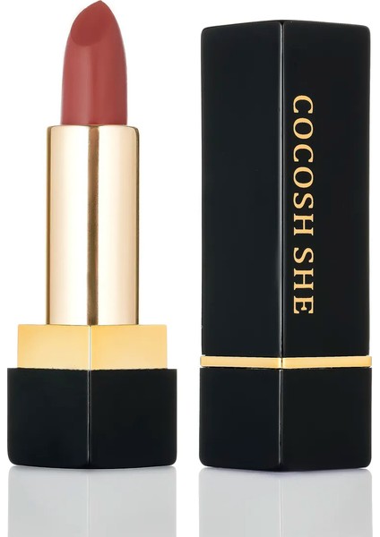 Silk Velvet Lipstick Ruj 01 Rust, Nemlendirici Etki, Yoğun Pigmentasyon, Kadifemsi Dudaklar modelleri
