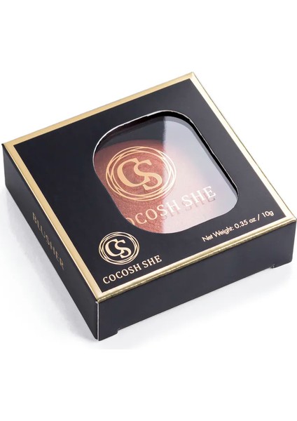 Terracota Allık 10 gr 02 Soft Bronz, Kolay Dağılım, Topaklanmaz, Ince-pürüzsüz Doku, Doğal ve Canlı Görünüm