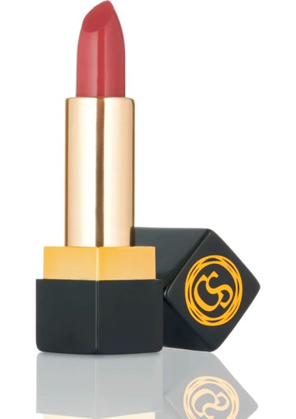 Silk Velvet Lipstick Ruj 08 Bronze, Nemlendirici Etki, Yoğun Pigmentasyon, Kadifemsi Dudaklar