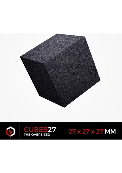 Nargile Kömürü CUBES27+MASTERBOX 1kg