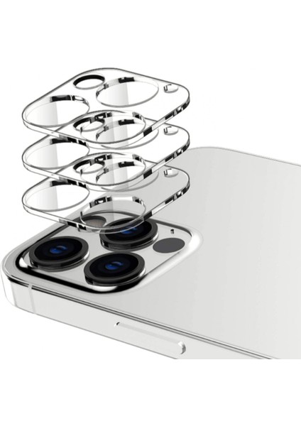 Apple iPhone 12 Pro Max Kamera Lens Koruma Cam