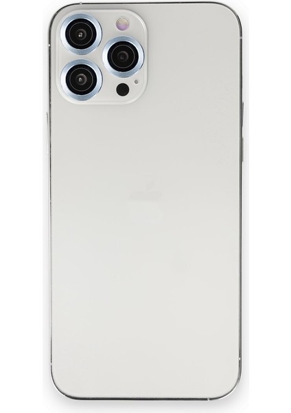 iPhone 13 Pro Kamera Safir Lens Koruyucu - Sierra Blue