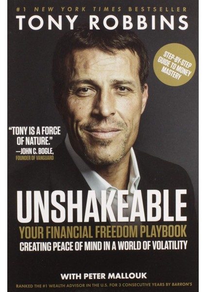 Unshakeable: Your Financial Freedom Playbook