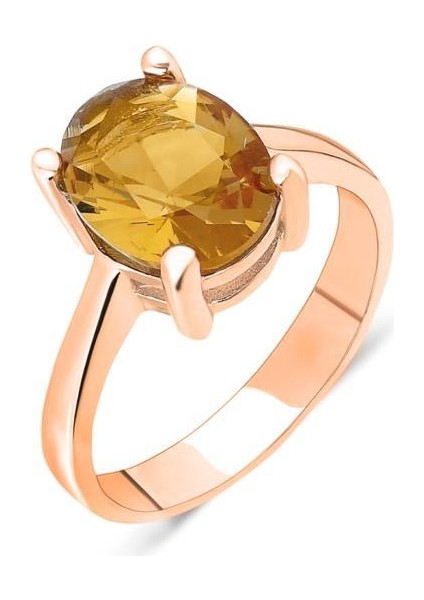 Kadın Renk Değiştiren Gümüş Yüzük Zultanit Taşlı Kadın Yüzüğü YZK-364