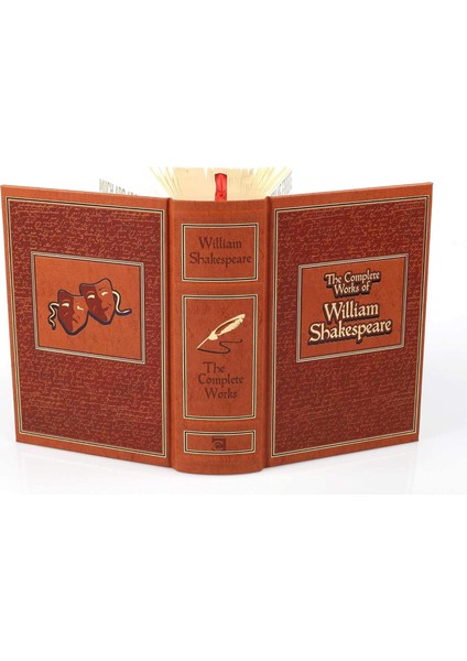 The Complete Works Of William Shakespeare modelleri