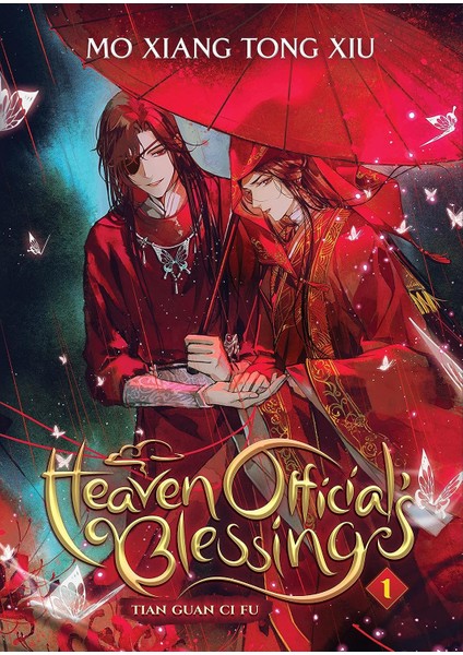 Heaven Official's Blessing: Tian Guan Ci Fu (Novel) Vol. 1