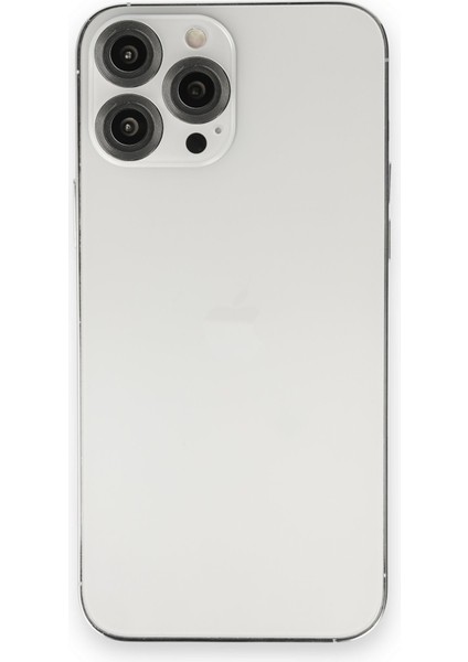 iPhone 14 Pro Max Kamera Safir Lens Koruyucu - Siyah