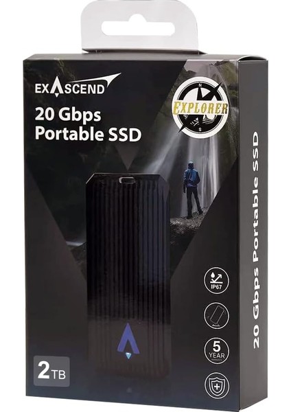 2tb Explorer Serisi Taşınabilir SSD