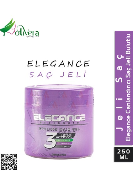 - Taş Saç Jeli 250 ml
