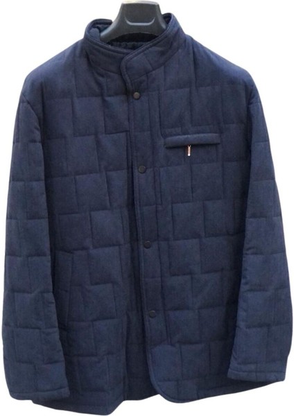 Premium Lacivert Svr Kapitone Mont fiyatları