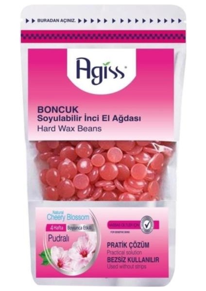 Agiss Boncuk Pudralı Soyula. Inci El Ağdası 220 gr