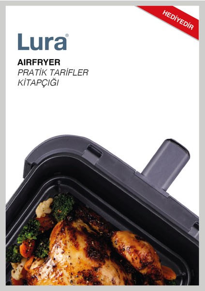 Airfryer 6l Beyaz 17BG