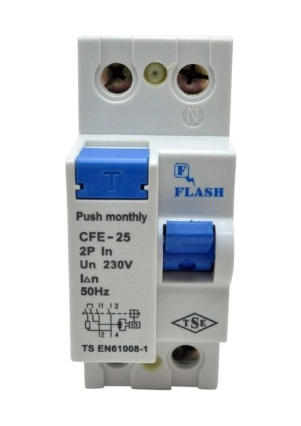 2X25A/300MA Kaçak Akım Koruma Rölesi fiyatları