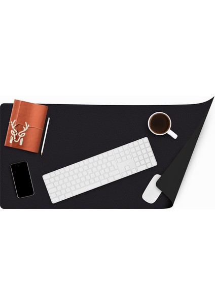 Lindos - Deri Mat, Masa Pedi, Büyük Mouse Pad, Ofis Için Mat, Su Geçirmez Mat, Ofis ve Ev Için Deri Pedi, Gaming Masa Matı, Masaüstü Için Masa fırsatları