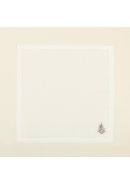 Rodrigo Peçete 45 x 45 cm Ekru/Yeşil modelleri