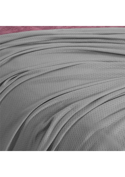 Lillia Tek Kişilik Pike 160 x 220 cm Koyu Gri fiyatları