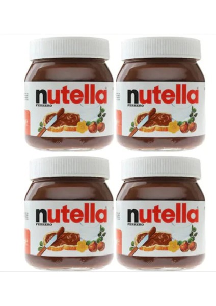 Kakaolu Fındık Kreması 4 X400 gr
