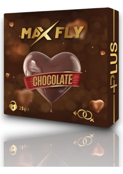 Max Fly Chocolate Maxfly Çikolata 25 gr