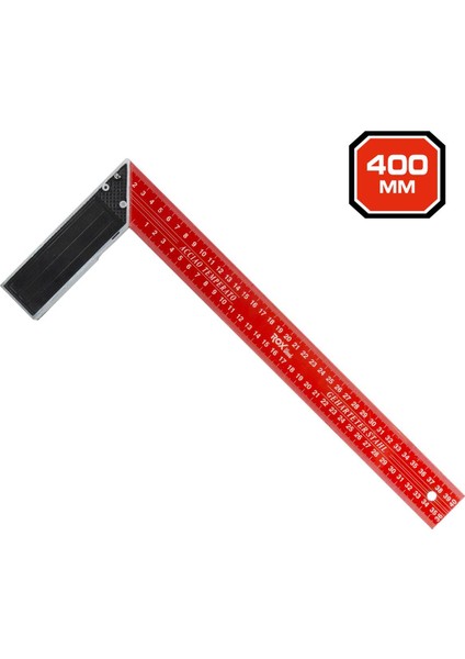 0206 Marangoz Gönye 400 mm