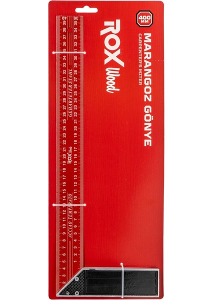 0206 Marangoz Gönye 400 mm fiyatları