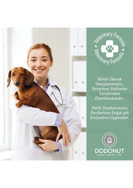 Pure&care Doğal Kedi ve Köpek Şampuanı, Alkol, Sls/sles, Paraben, Silikon Içermez, 464 ml