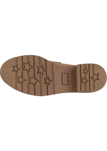 Vizon Deri Kadın Loafer 01WZ4404