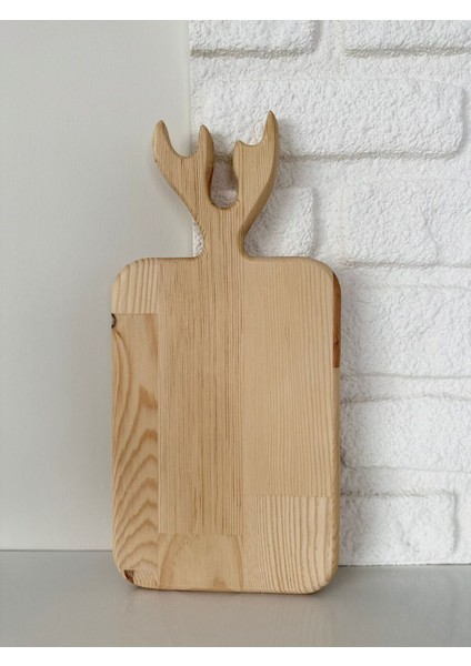 Geyikli Ahşap Sunum ve Kesme Tahtası fiyatları