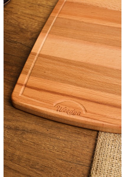 Ahşap Kesme Tahtası - Ahşap Sunum Tahtası - Ahşap Servis Tahtası - Anneler Günü Hediyesi 34X19 cm fiyatları