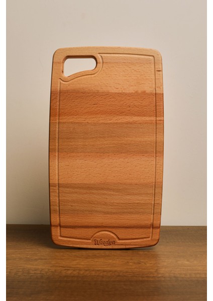 Ahşap Kesme Tahtası - Ahşap Sunum Tahtası - Ahşap Servis Tahtası - Anneler Günü Hediyesi 34X19 cm modelleri