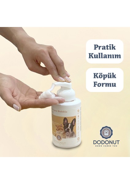 Pure&care Doğal Kuru Köpük Şampuan, Kedi&köpek, Alkol, Sls/sles, Paraben Içermez, 350 ml