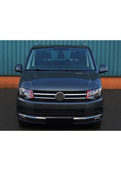 Vw T6 Transporter Krom Ön Panjur 4 Prç. 2015-2020