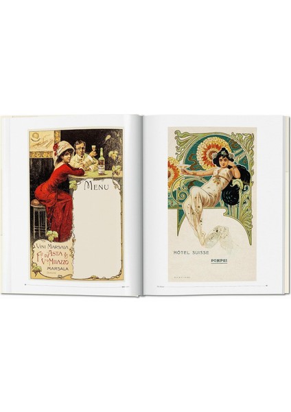 Menu Design in Europe - Jim Heimann