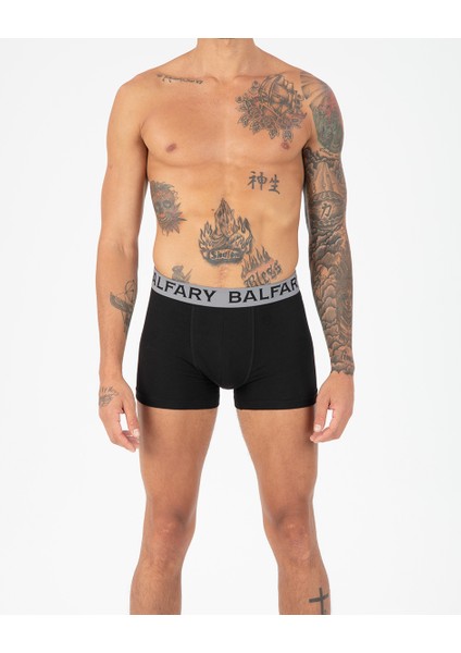 Modal Erkek Boxer 3 Adet Boxer Yumuşak Dokulu