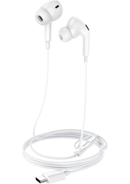 M101 Pro Crystal Type-C Kulakiçi Mikrofonlu Kablolu Kulaklık