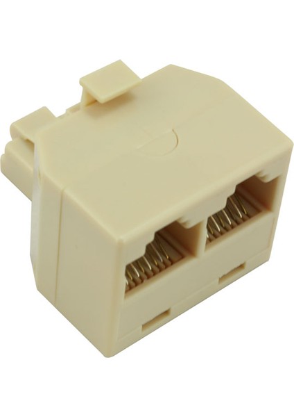 Rj 45 1 Erkek / 2 Dişi Çevirici 8P8C (81)