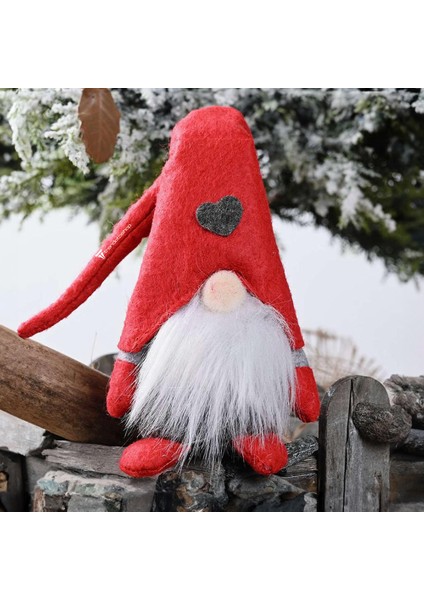 Gnome Noel Süsü 2’li Set, Noel Baba Gnome Dekorasyon Seti fiyatları