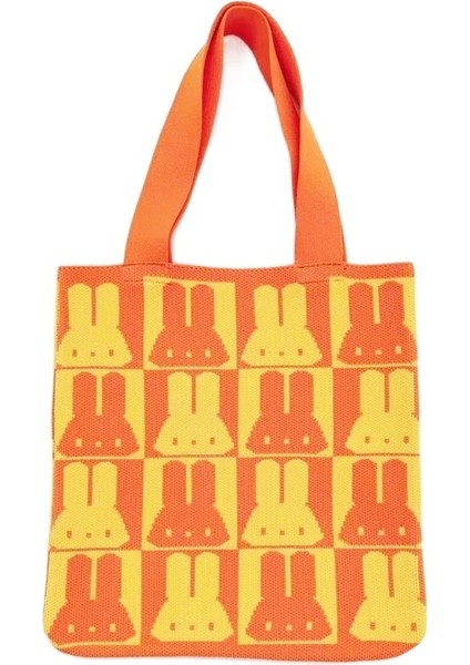 Tavşan Karikatür Yaratıcı Taşınabilir Dokuma Çanta (Yurt Dışından)